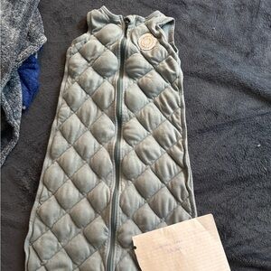 Dreamland baby sleep sack weighted